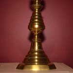 Pair of Beehive Candlesticks