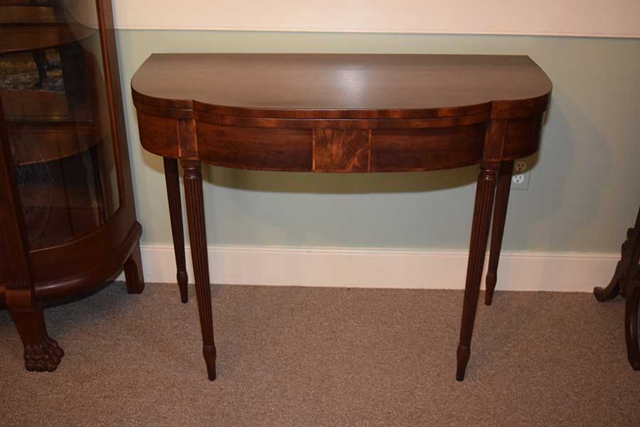 Pair of Card Tables (T1)