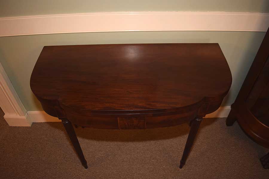 Pair of Card Tables (T2)