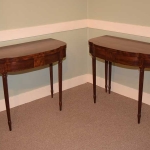 Pair of Card Tables
