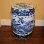 Pair of Chinese Export Garden Stools