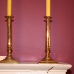 Pair of Classic Candlesticks
