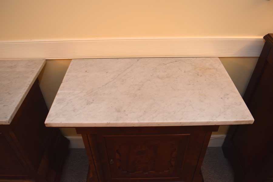 Pair of Empire Mixing Tables