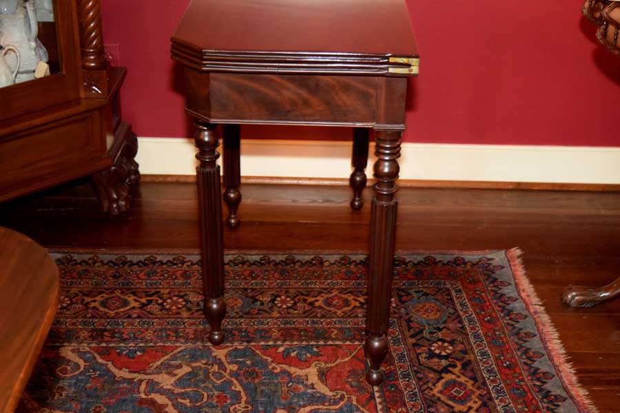 Pair of Federal Card Tables