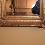 Pair of Gold Leaf Mirrors