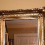 Pair of Gold Leaf Mirrors
