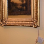 Pair of Gold Leaf Mirrors