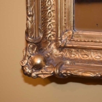 Pair of Gold Leaf Mirrors