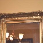 Pair of Gold Leaf Mirrors
