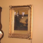 Pair of Gold Leaf Mirrors