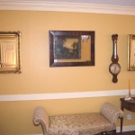 Pair of Gold Leaf Mirrors