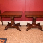 Pair of Hall Tables