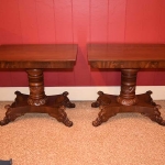 Pair of Hall Tables