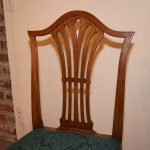 Pair of Hepplewhite Chairs