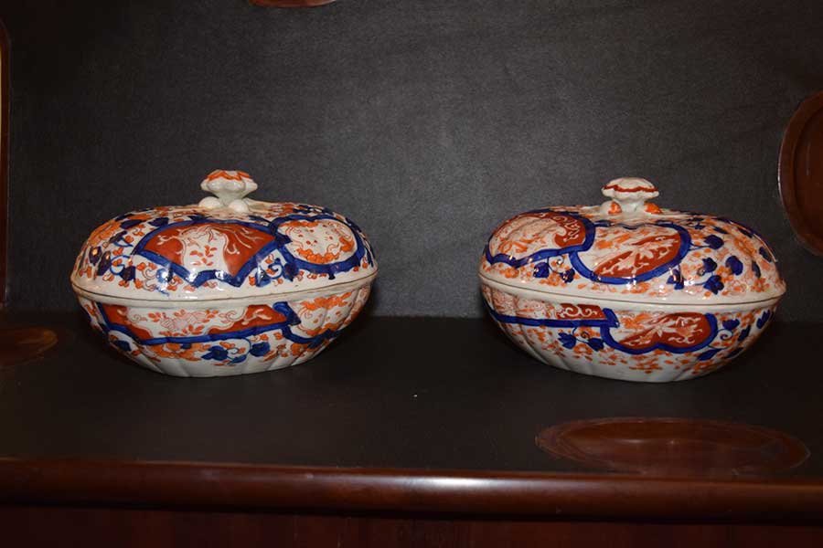 Pair of Imari Bowls