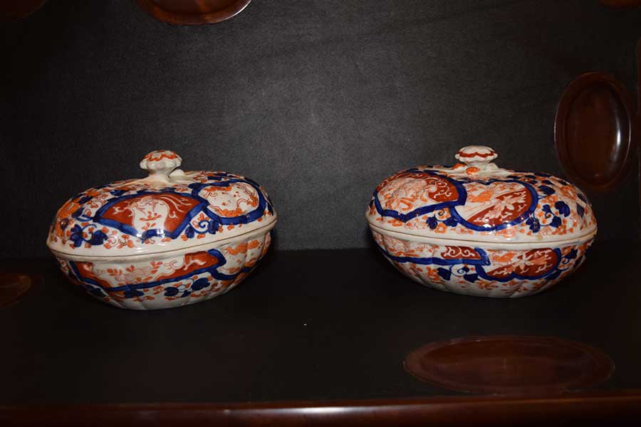 Pair of Imari Bowls