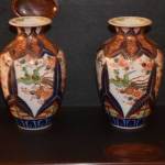 Pair of Imari Vases