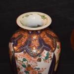 Pair of Imari Vases