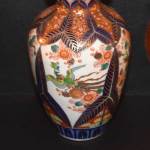 Pair of Imari Vases