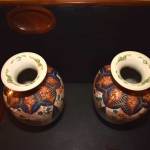 Pair of Imari Vases