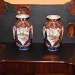 Pair of Imari Vases