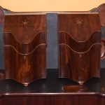 Pair of Inlaid Knife Boxes