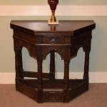 Pair of Jacobean Card Tables