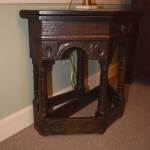 Pair of Jacobean Card Tables