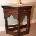 Pair of Jacobean Card Tables