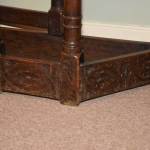 Pair of Jacobean Card Tables