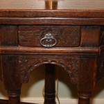 Pair of Jacobean Card Tables