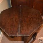 Pair of Jacobean Card Tables