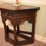 Pair of Jacobean Card Tables