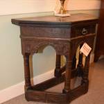 Pair of Jacobean Card Tables
