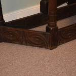 Pair of Jacobean Card Tables