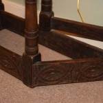 Pair of Jacobean Card Tables