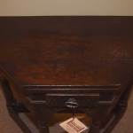 Pair of Jacobean Card Tables
