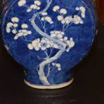 Pair of Moon Flask Vases