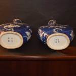 Pair of Moon Flask Vases