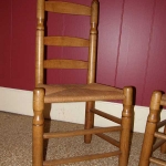 Pair of NC Ladder Back Chairs