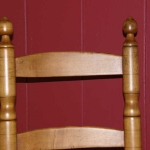 Pair of NC Ladder Back Chairs