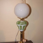 Pair of Overlaid Lamps