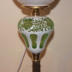 Pair of Overlaid Lamps