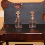 Pair of Prussian Decanters