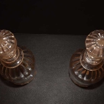 Pair of Prussian Decanters
