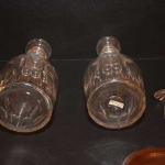 Pair of Prussian Decanters