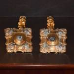 Pair of Queen Anne Candlesticks