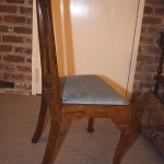 Pair of Queen Anne Chairs