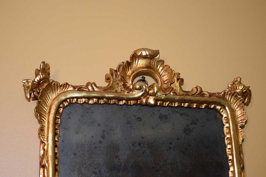 Pair of Rococo Mirrors