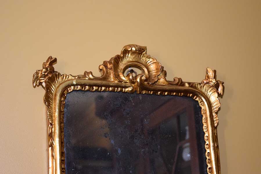 Pair of Rococo Mirrors